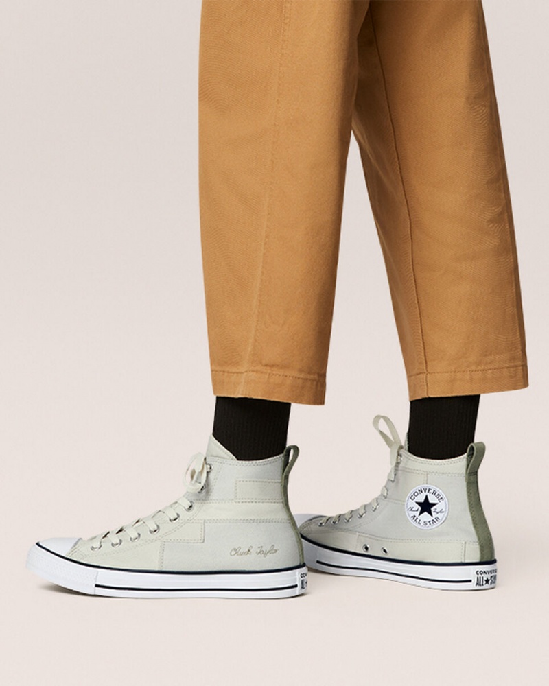 Converse Chuck Taylor All Star Desert Patchwork Verde Menta Verde Menta | 021-HUVCDW