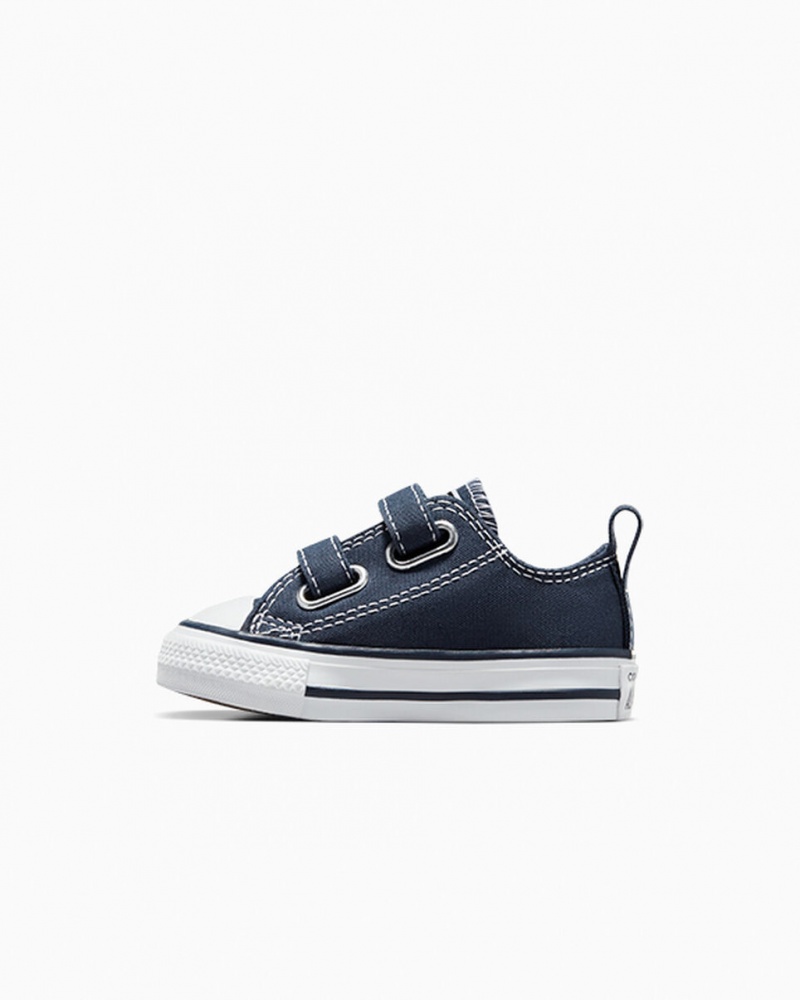 Converse Chuck Taylor All Star Easy-On Azul Marino Blancas | 807-HRGVPT