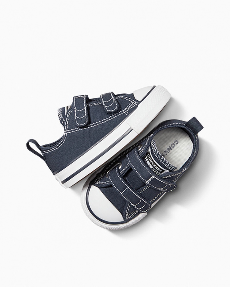 Converse Chuck Taylor All Star Easy-On Azul Marino Blancas | 807-HRGVPT