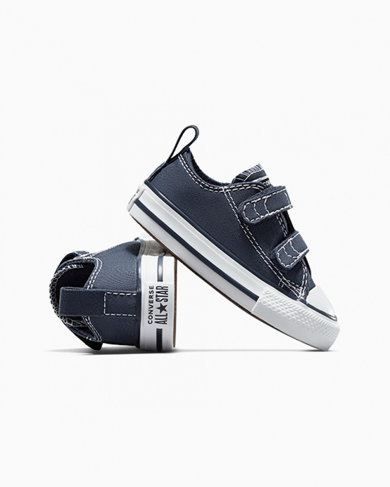 Converse Chuck Taylor All Star Easy-On Azul Marino Blancas | 807-HRGVPT