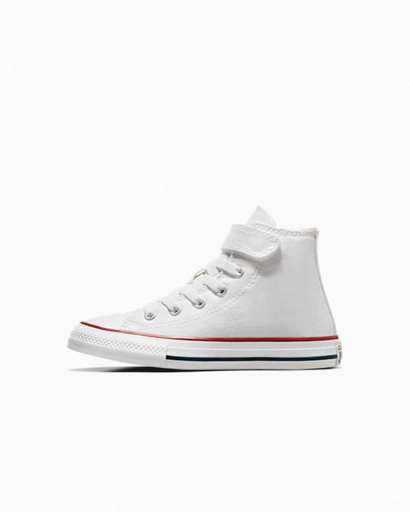 Converse Chuck Taylor All Star Easy-On Blancas Blancas | 879-CZOKXW