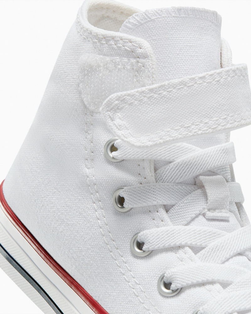 Converse Chuck Taylor All Star Easy-On Blancas Blancas | 879-CZOKXW