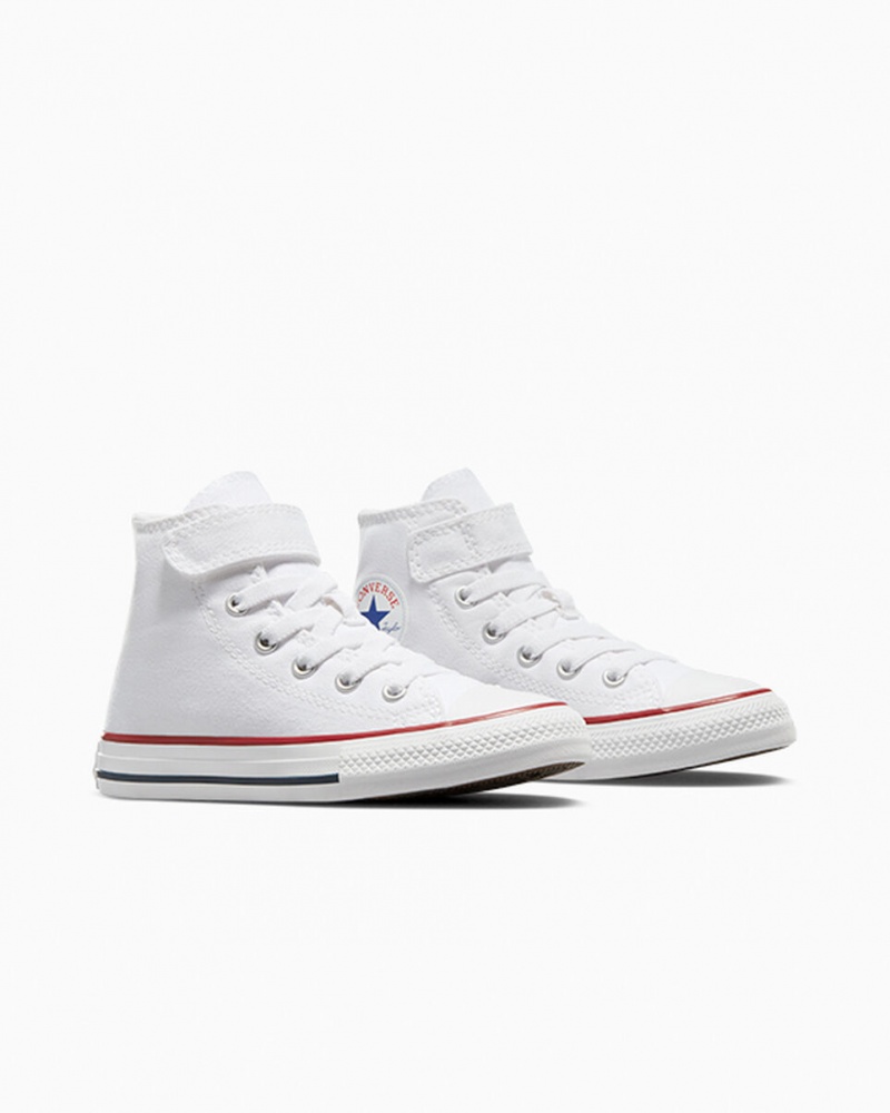 Converse Chuck Taylor All Star Easy-On Blancas Blancas | 879-CZOKXW