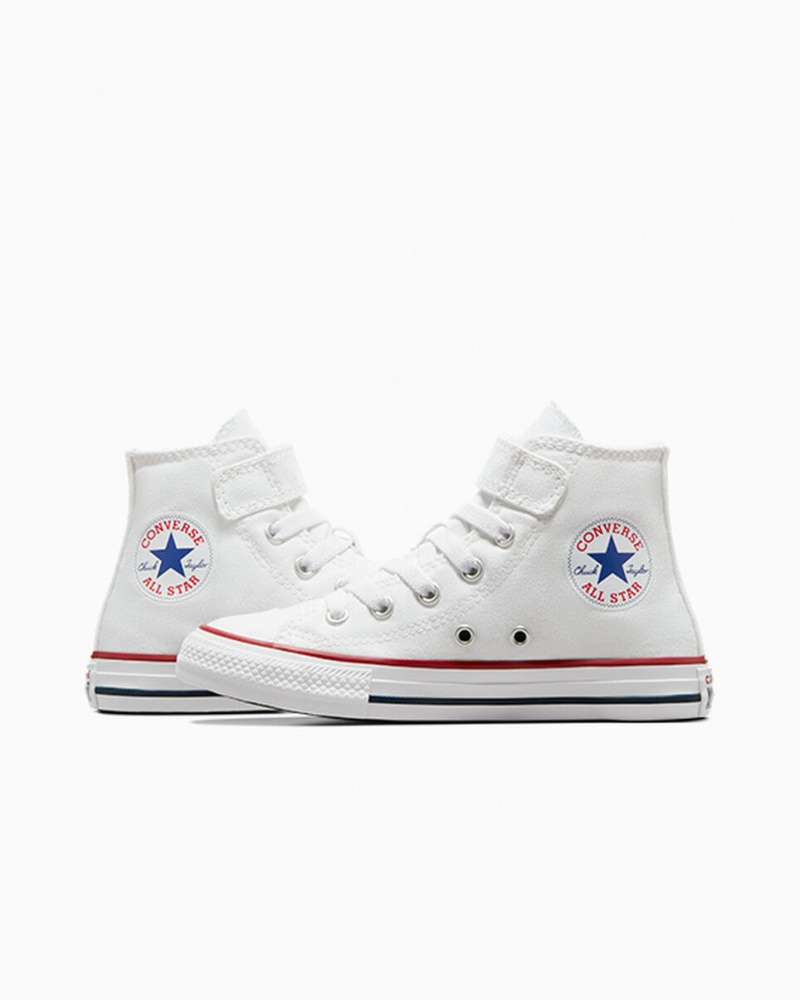 Converse Chuck Taylor All Star Easy-On Blancas Blancas | 879-CZOKXW