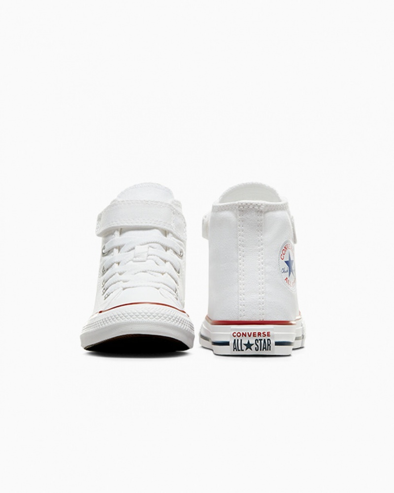 Converse Chuck Taylor All Star Easy-On Blancas Blancas | 879-CZOKXW