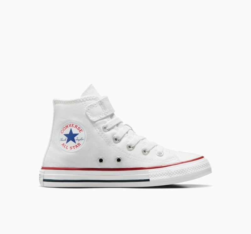 Converse Chuck Taylor All Star Easy-On Blancas Blancas | 879-CZOKXW