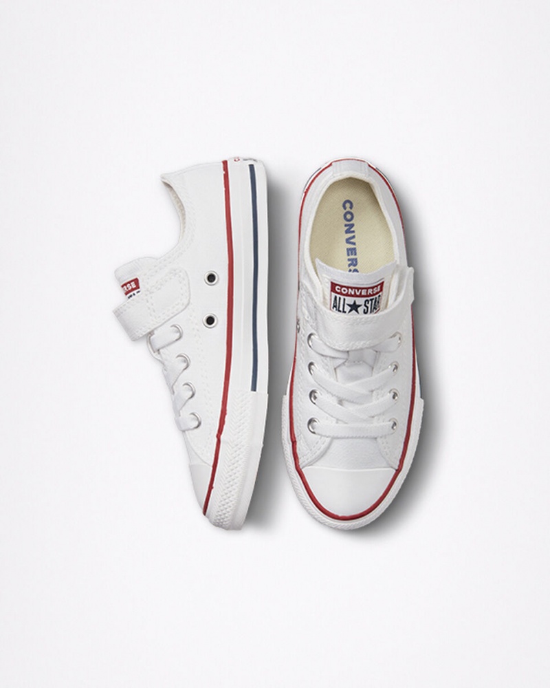 Converse Chuck Taylor All Star Easy-On Blancas Blancas | 463-SHIXRG