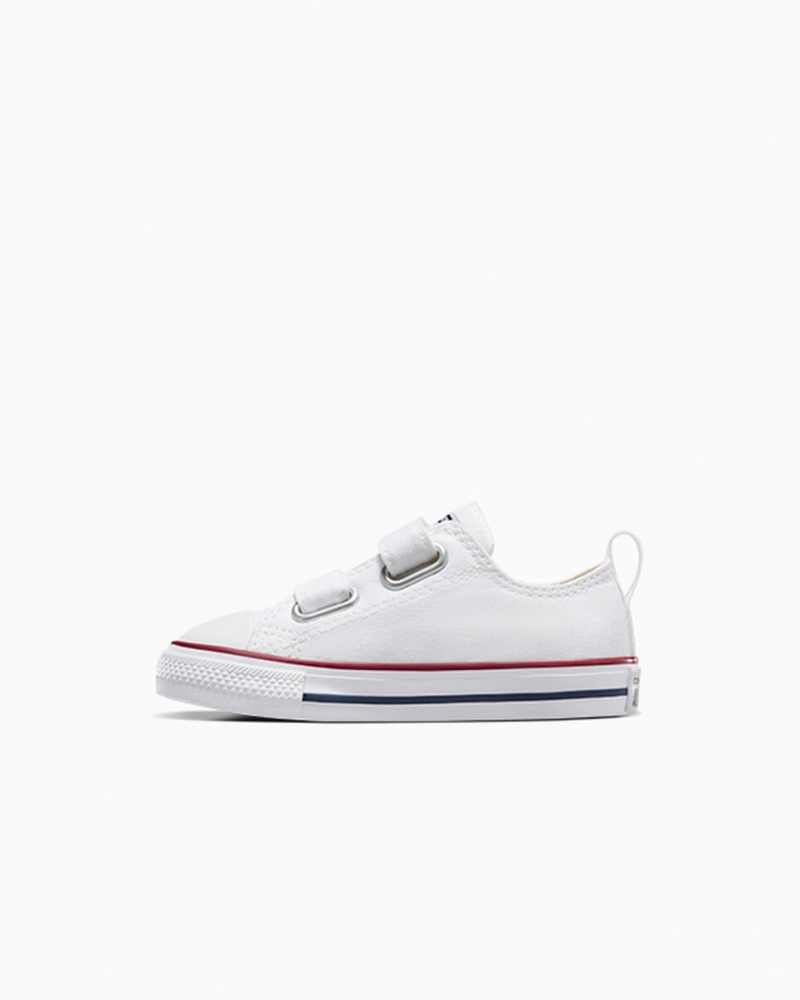 Converse Chuck Taylor All Star Easy-On Blancas Azul Marino | 250-UKCITJ