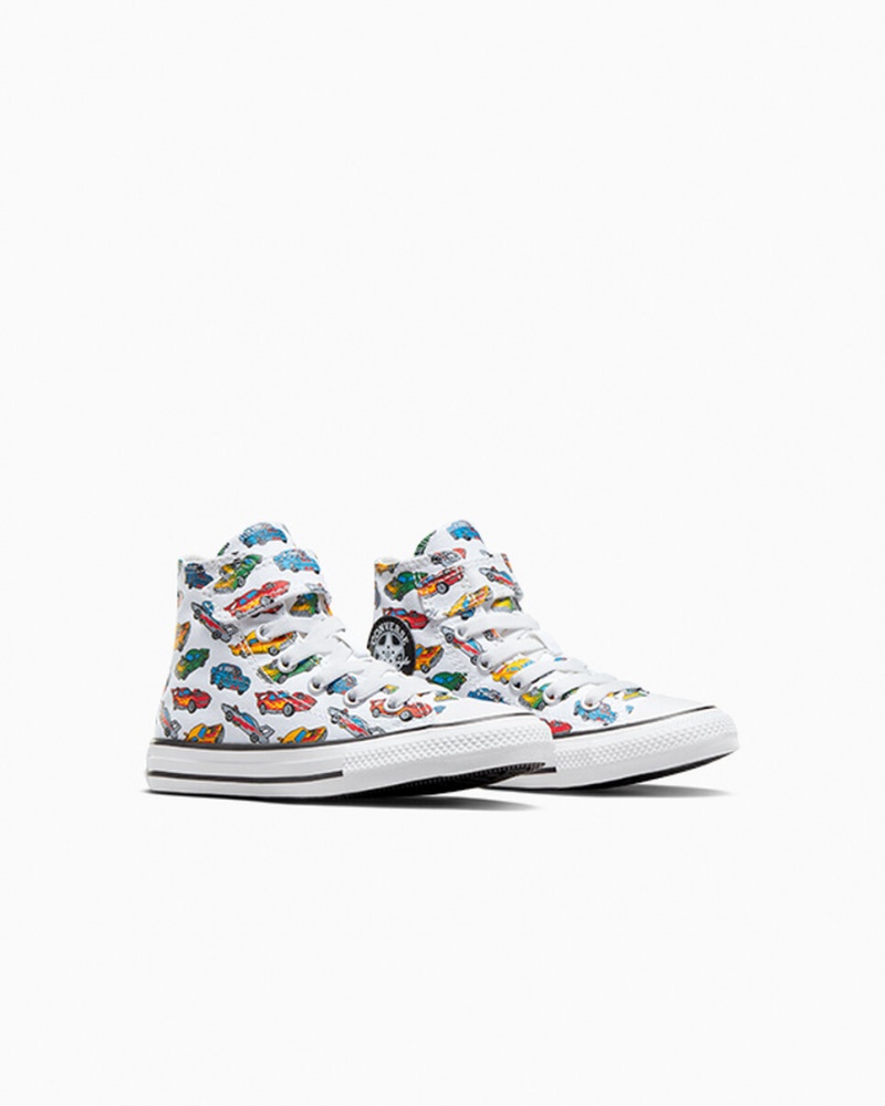 Converse Chuck Taylor All Star Easy-On Cars Blancas Amarillo Rojas | 170-PQVFUZ