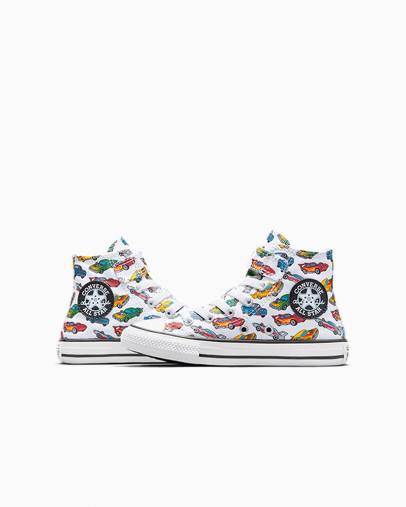 Converse Chuck Taylor All Star Easy-On Cars Blancas Amarillo Rojas | 170-PQVFUZ