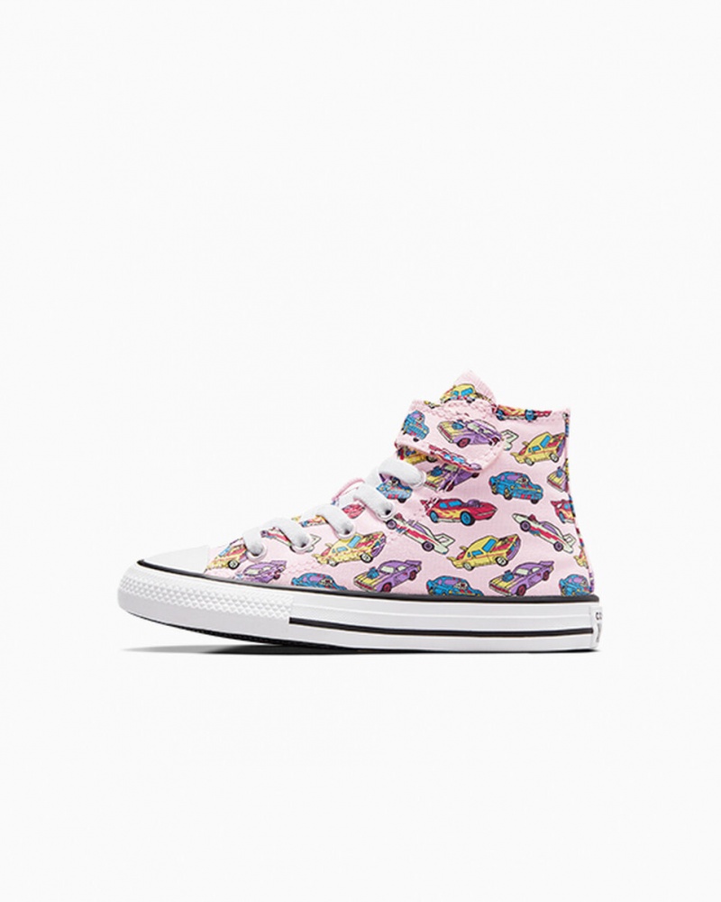 Converse Chuck Taylor All Star Easy-On Cars Rosas Rosas | 973-LOFGJE