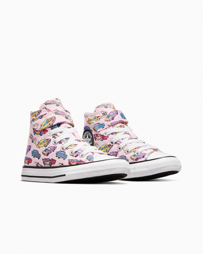 Converse Chuck Taylor All Star Easy-On Cars Rosas Rosas | 973-LOFGJE