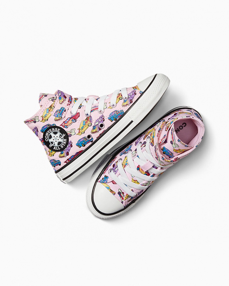 Converse Chuck Taylor All Star Easy-On Cars Rosas Rosas | 973-LOFGJE