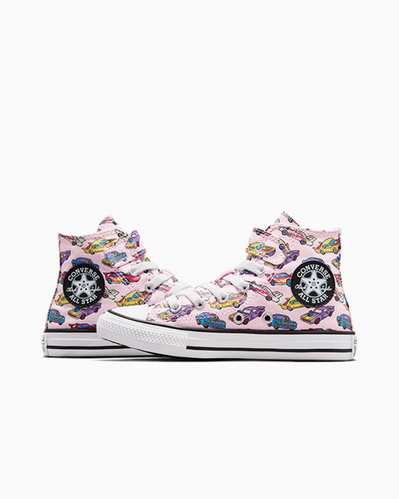 Converse Chuck Taylor All Star Easy-On Cars Rosas Rosas | 973-LOFGJE