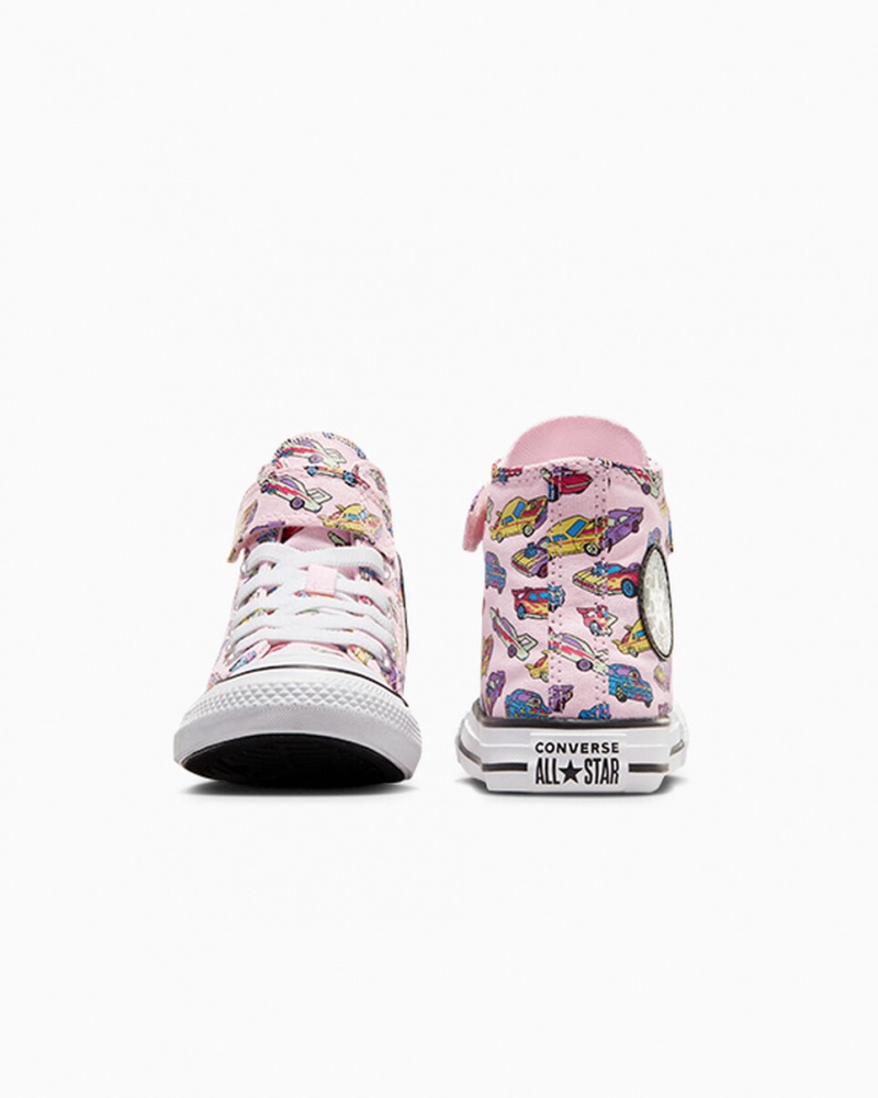 Converse Chuck Taylor All Star Easy-On Cars Rosas Rosas | 973-LOFGJE