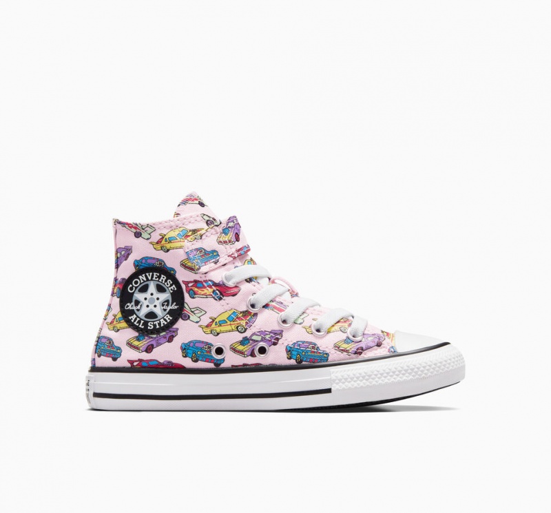 Converse Chuck Taylor All Star Easy-On Cars Rosas Rosas | 973-LOFGJE