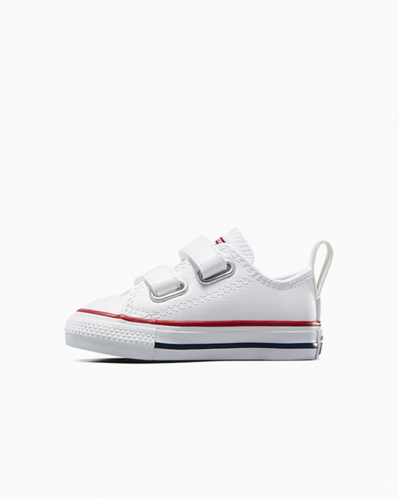 Converse Chuck Taylor All Star Easy-On Cuero Blancas | 507-NEHMIG