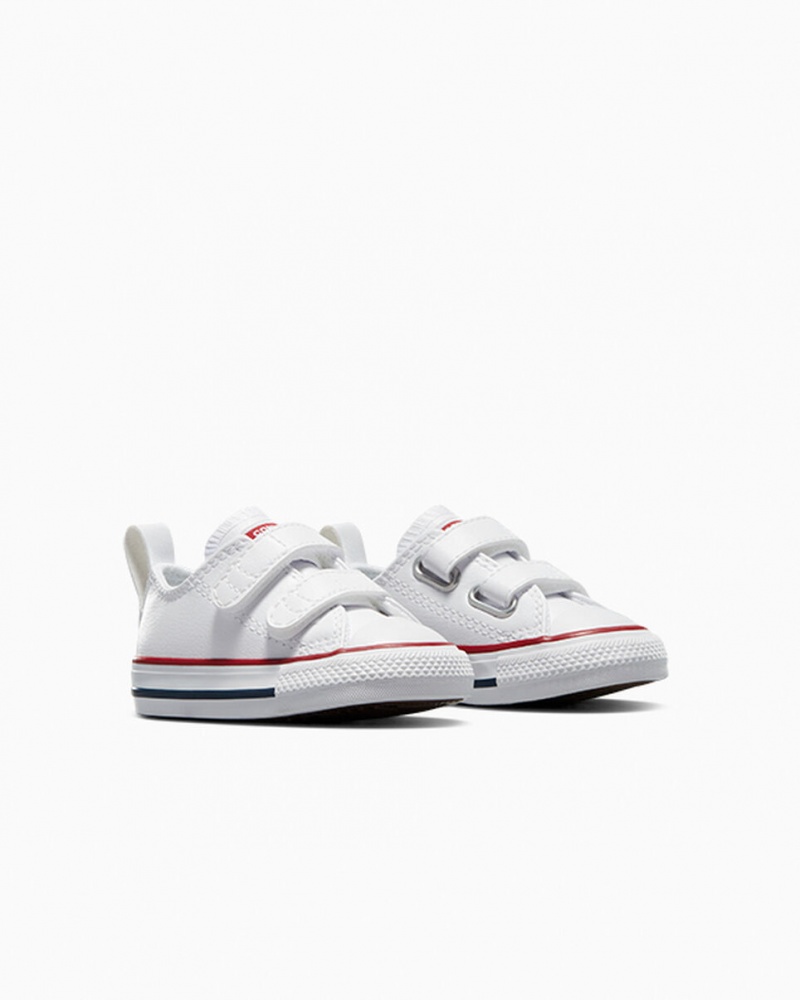 Converse Chuck Taylor All Star Easy-On Cuero Blancas | 507-NEHMIG