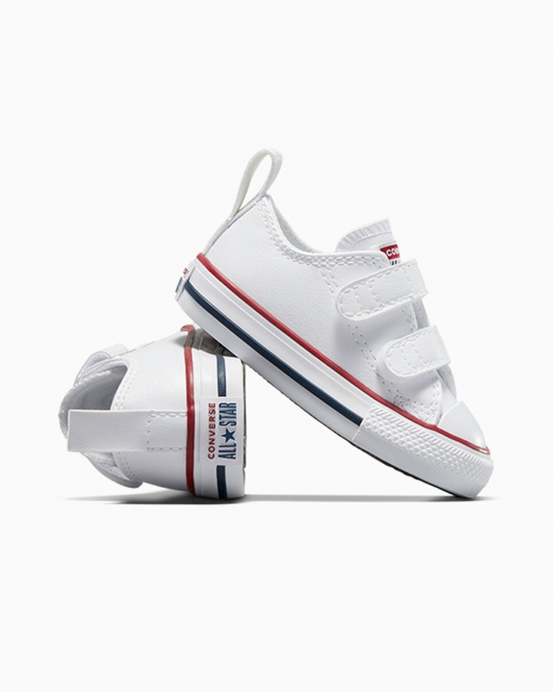 Converse Chuck Taylor All Star Easy-On Cuero Blancas | 507-NEHMIG