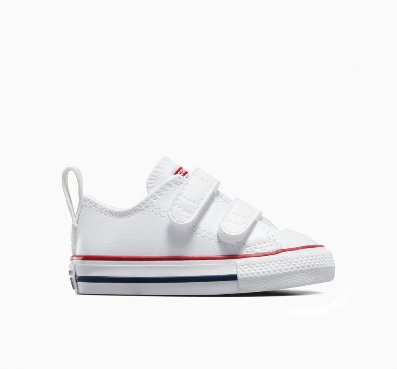 Converse Chuck Taylor All Star Easy-On Cuero Blancas | 507-NEHMIG