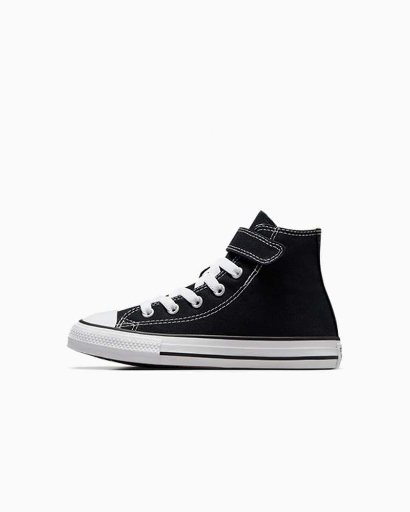 Converse Chuck Taylor All Star Easy-On Negras Blancas | 017-JWBCAL