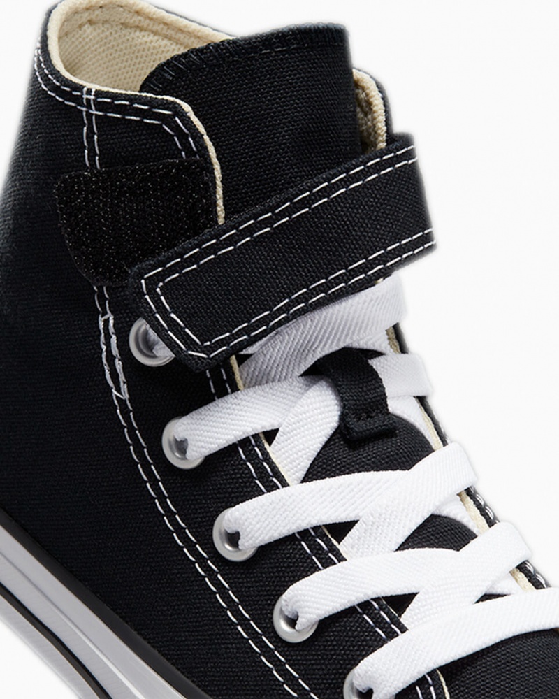 Converse Chuck Taylor All Star Easy-On Negras Blancas | 017-JWBCAL