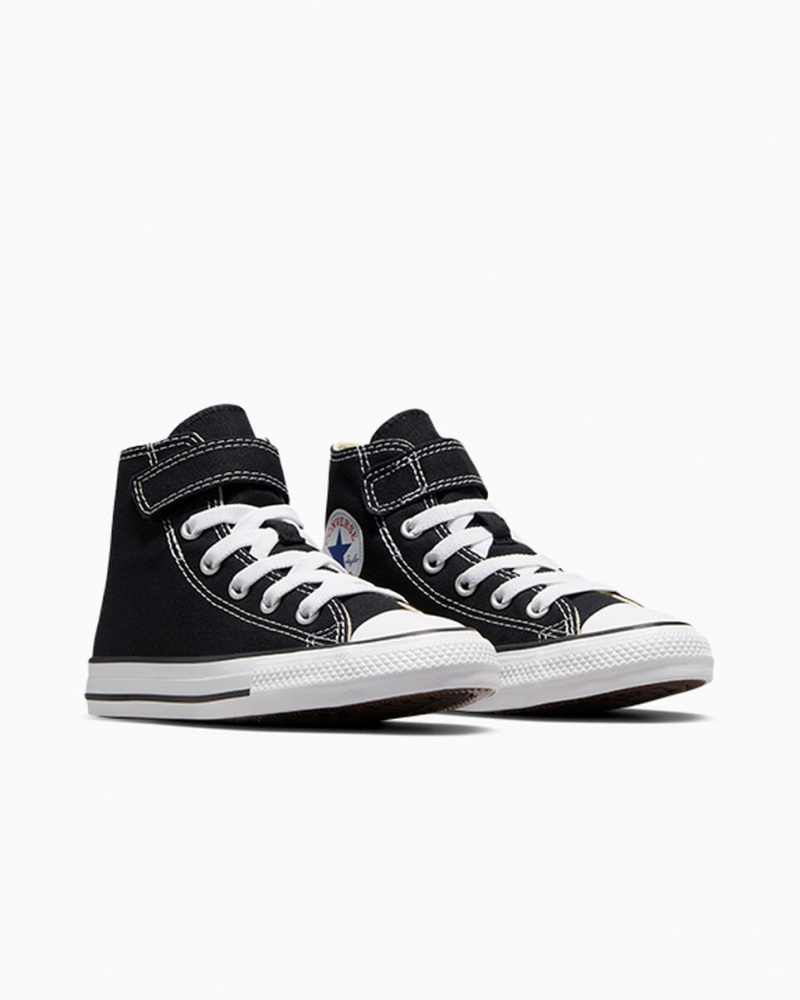 Converse Chuck Taylor All Star Easy-On Negras Blancas | 017-JWBCAL