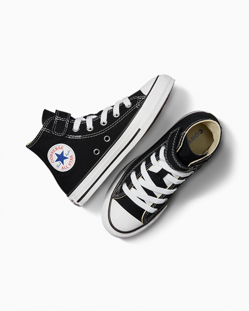 Converse Chuck Taylor All Star Easy-On Negras Blancas | 017-JWBCAL