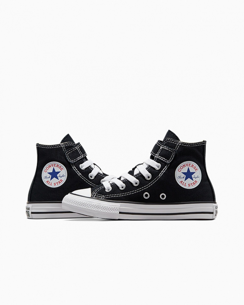 Converse Chuck Taylor All Star Easy-On Negras Blancas | 017-JWBCAL