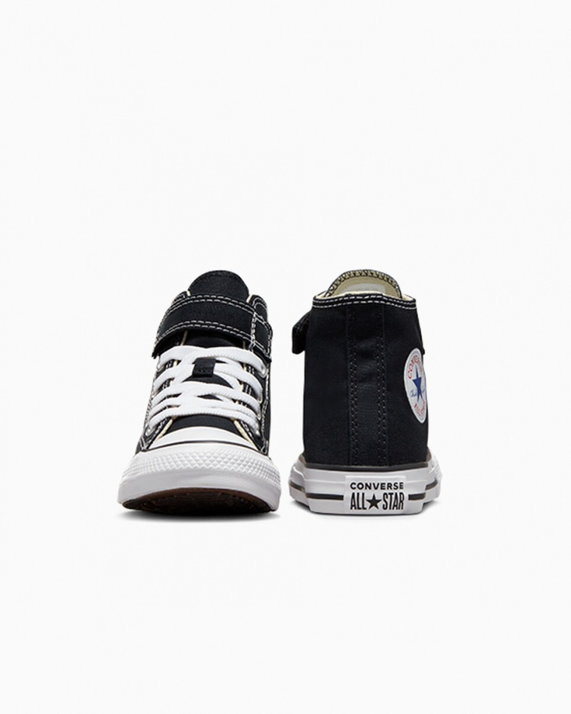 Converse Chuck Taylor All Star Easy-On Negras Blancas | 017-JWBCAL