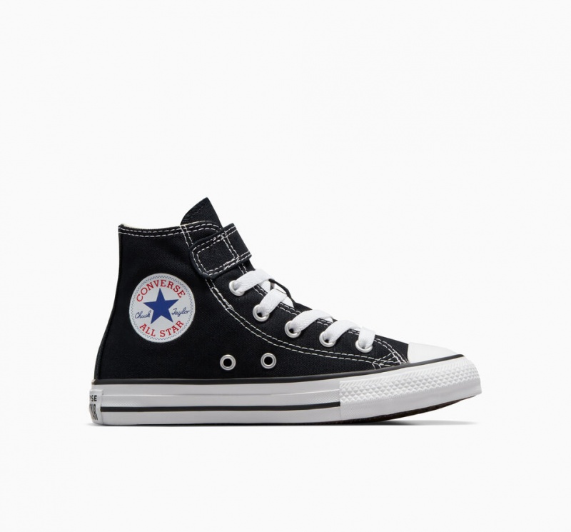 Converse Chuck Taylor All Star Easy-On Negras Blancas | 017-JWBCAL