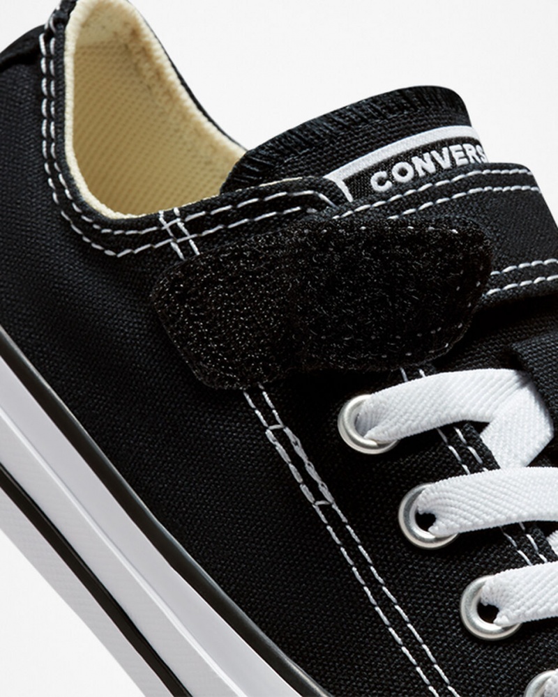 Converse Chuck Taylor All Star Easy-On Negras Blancas | 741-PABEJT