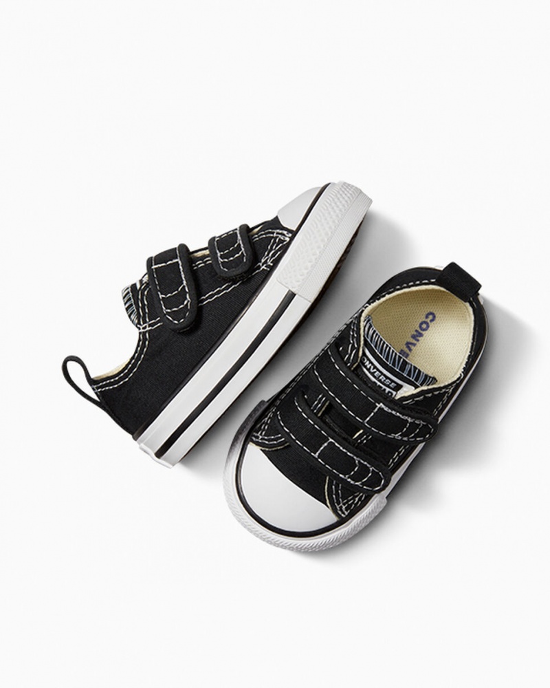 Converse Chuck Taylor All Star Easy-On Negras | 385-HOEIVC