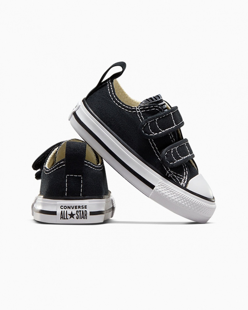 Converse Chuck Taylor All Star Easy-On Negras | 385-HOEIVC