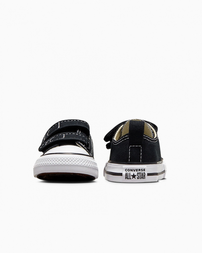 Converse Chuck Taylor All Star Easy-On Negras | 385-HOEIVC