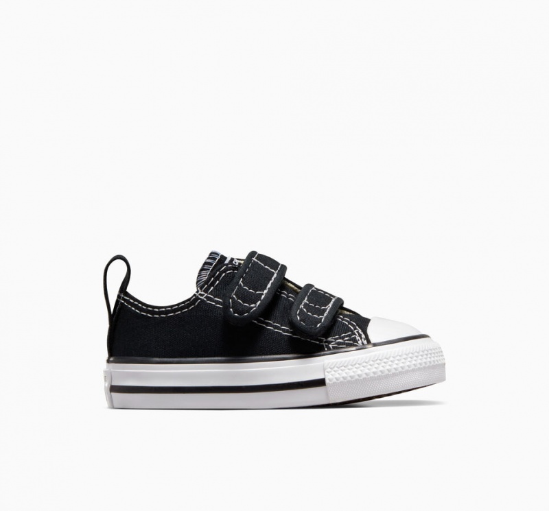 Converse Chuck Taylor All Star Easy-On Negras | 385-HOEIVC