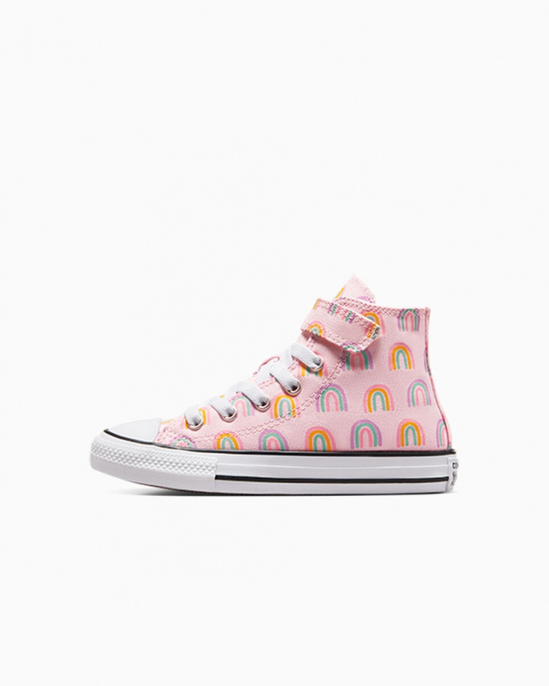 Converse Chuck Taylor All Star Easy-On Rainbows Rosas | 789-YFZNJV