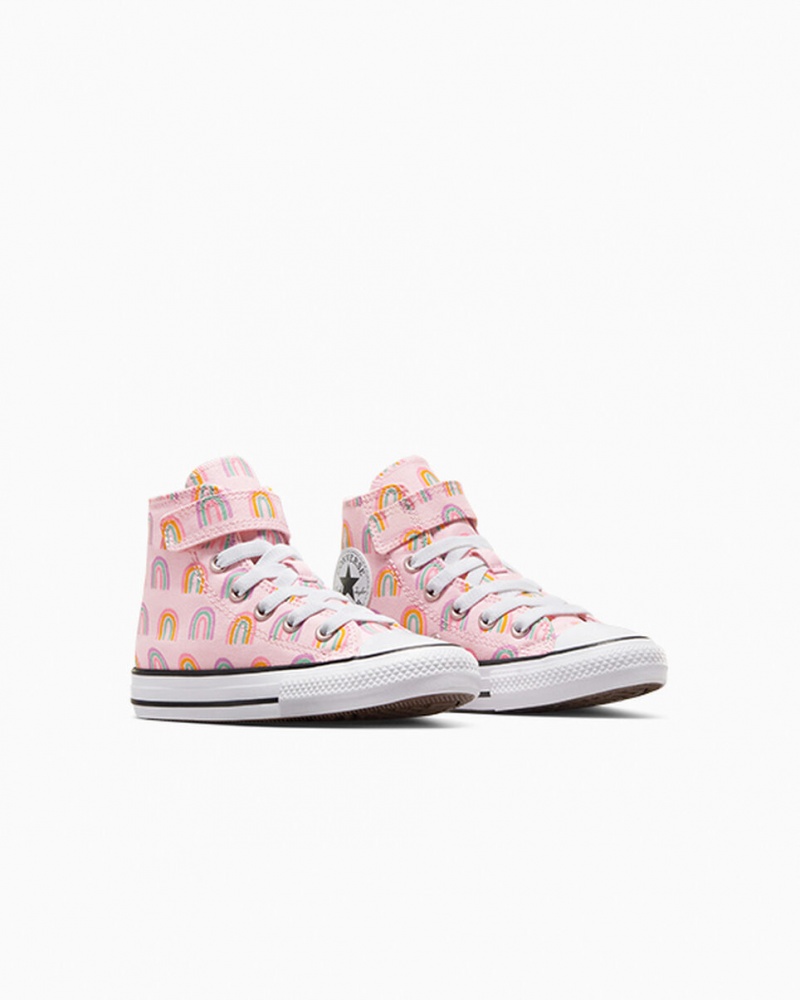 Converse Chuck Taylor All Star Easy-On Rainbows Rosas | 789-YFZNJV