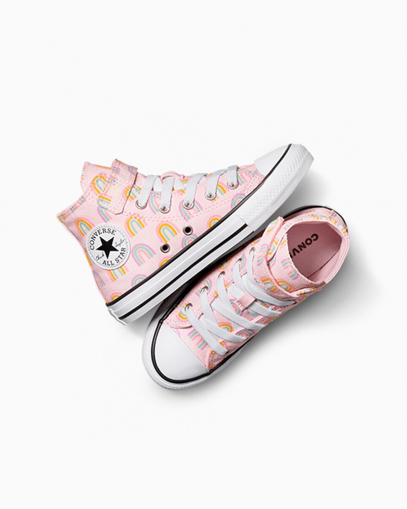 Converse Chuck Taylor All Star Easy-On Rainbows Rosas | 789-YFZNJV