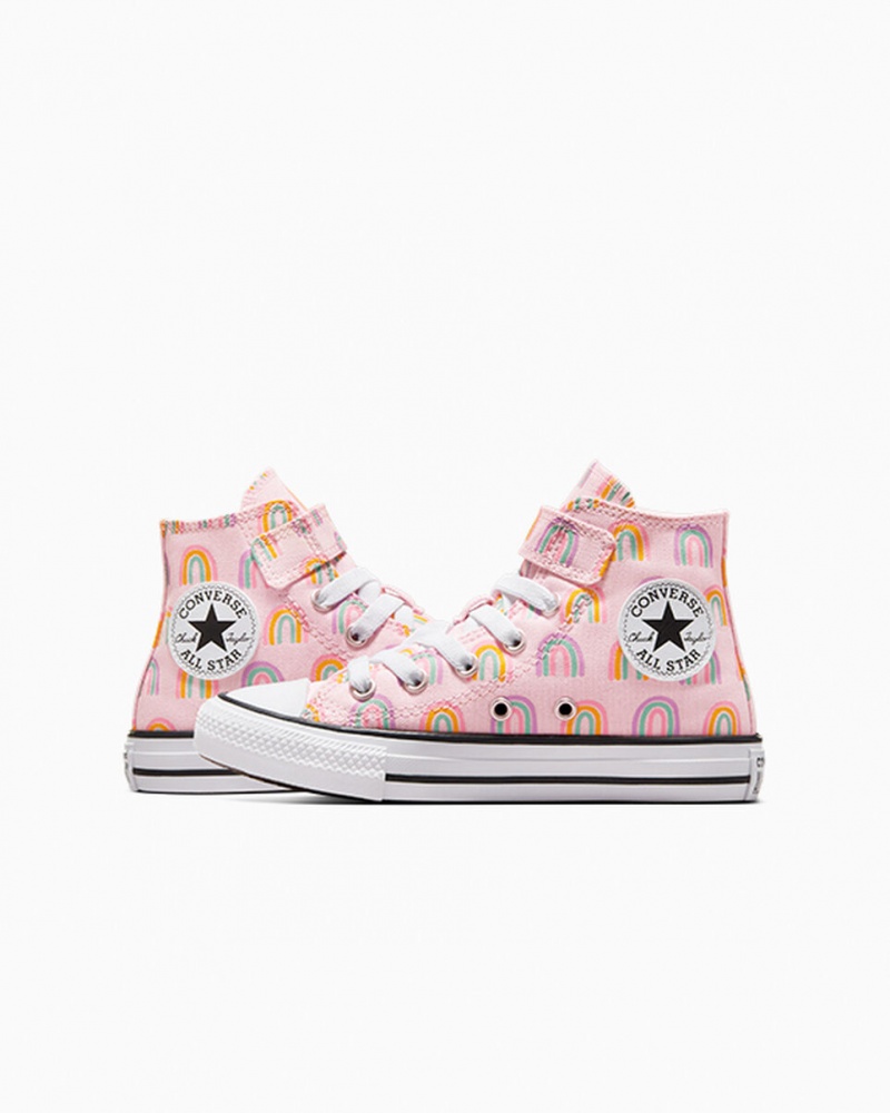 Converse Chuck Taylor All Star Easy-On Rainbows Rosas | 789-YFZNJV