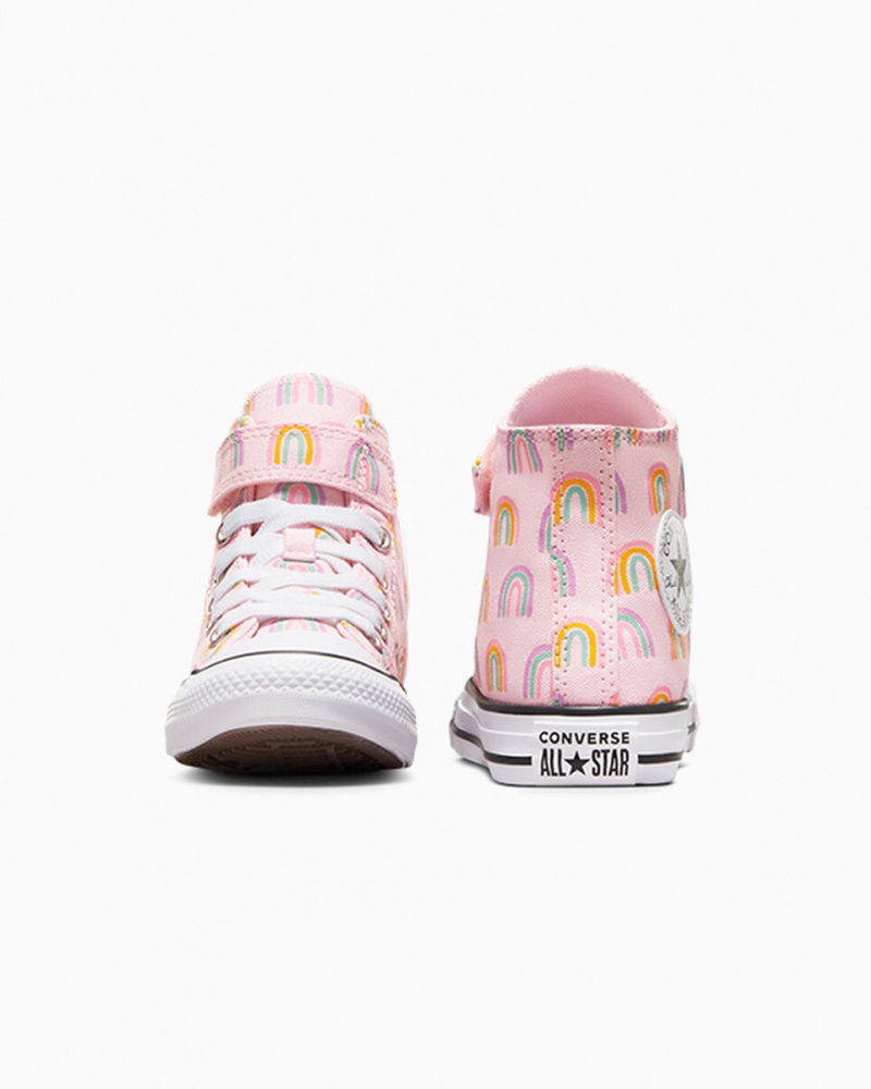 Converse Chuck Taylor All Star Easy-On Rainbows Rosas | 789-YFZNJV