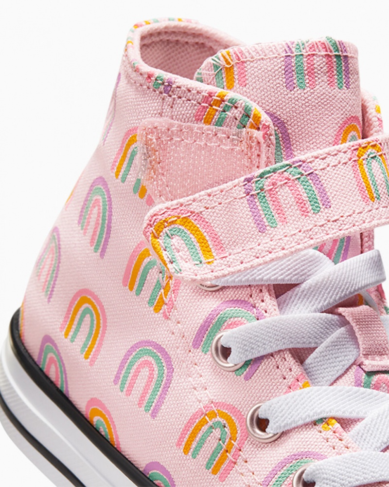 Converse Chuck Taylor All Star Easy-On Rainbows Rosas | 789-YFZNJV