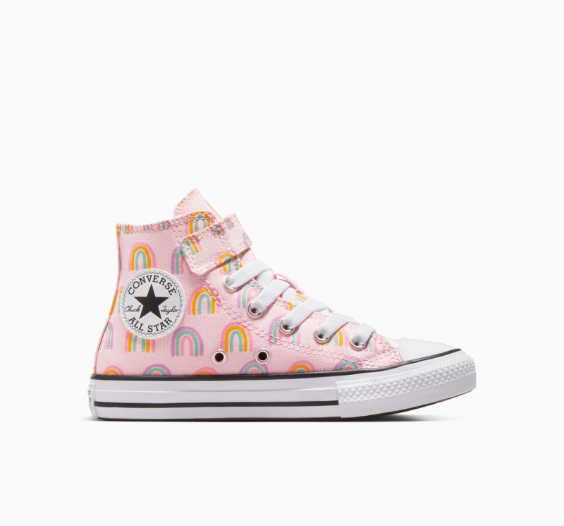 Converse Chuck Taylor All Star Easy-On Rainbows Rosas | 789-YFZNJV