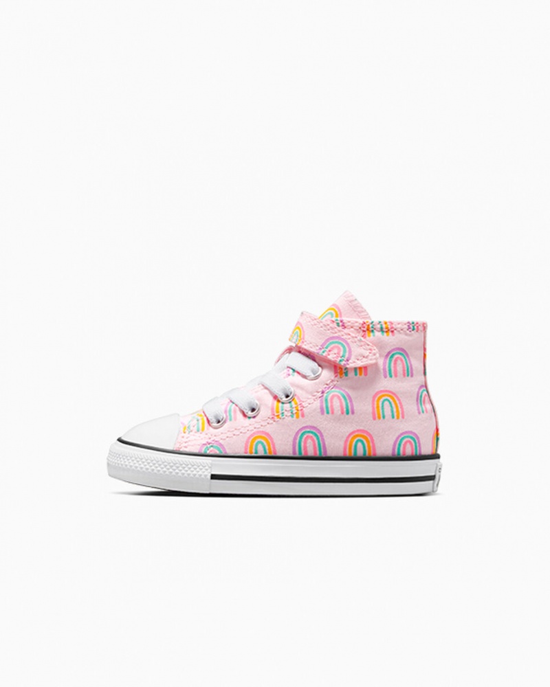 Converse Chuck Taylor All Star Easy-On Rainbows Rosas | 675-FCZGVA