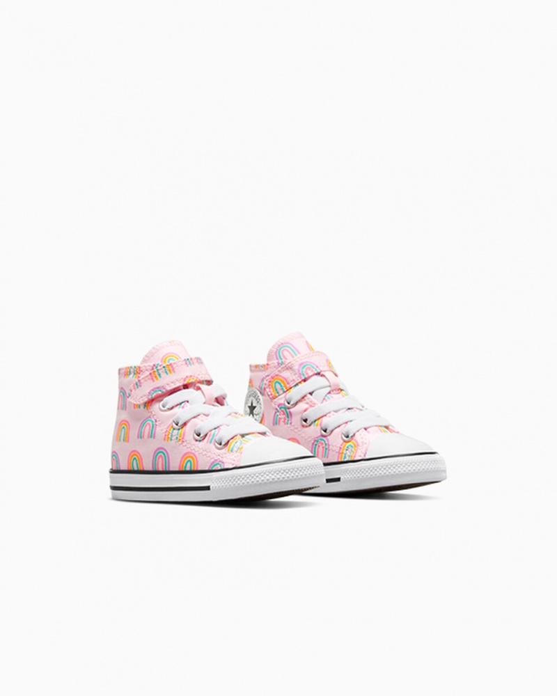 Converse Chuck Taylor All Star Easy-On Rainbows Rosas | 675-FCZGVA