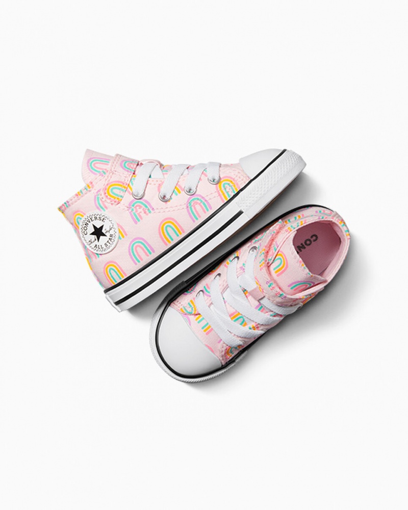 Converse Chuck Taylor All Star Easy-On Rainbows Rosas | 675-FCZGVA