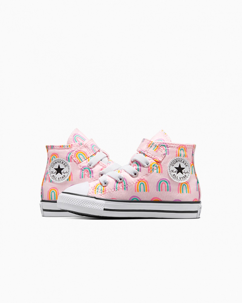 Converse Chuck Taylor All Star Easy-On Rainbows Rosas | 675-FCZGVA