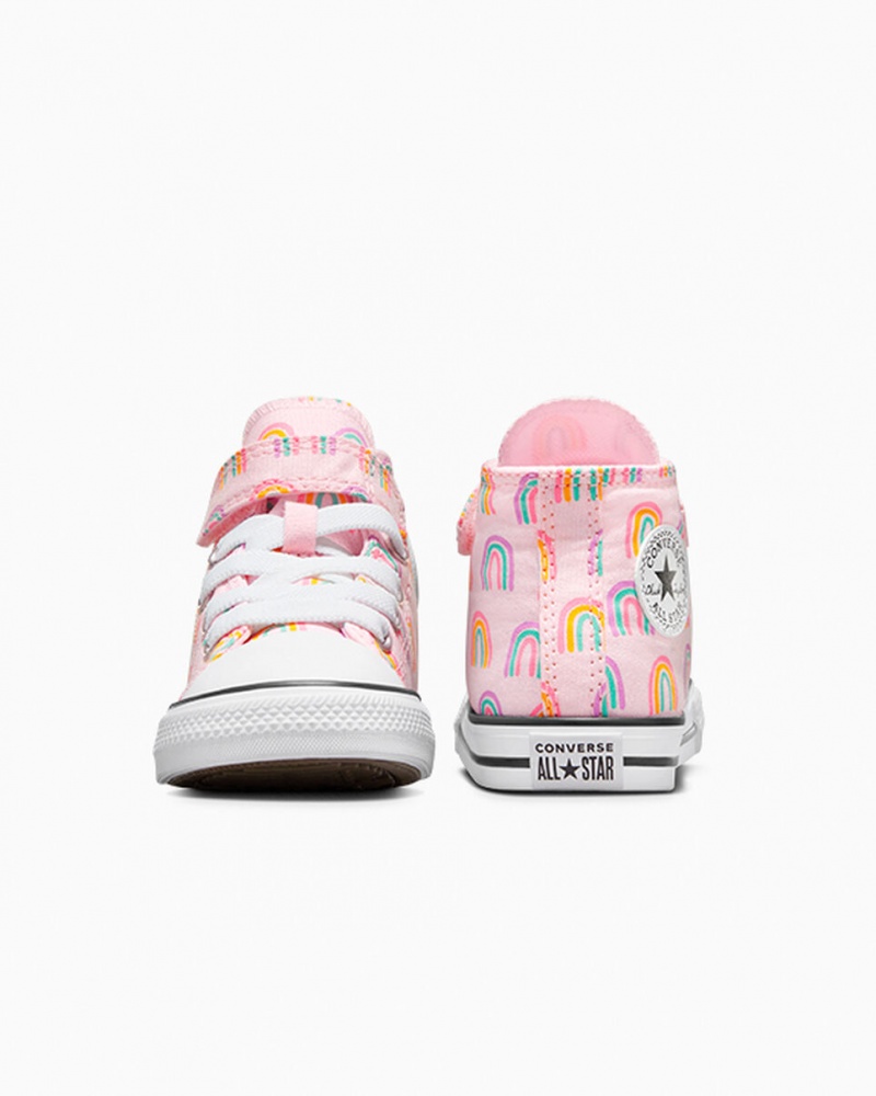 Converse Chuck Taylor All Star Easy-On Rainbows Rosas | 675-FCZGVA