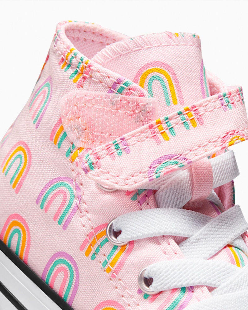 Converse Chuck Taylor All Star Easy-On Rainbows Rosas | 675-FCZGVA