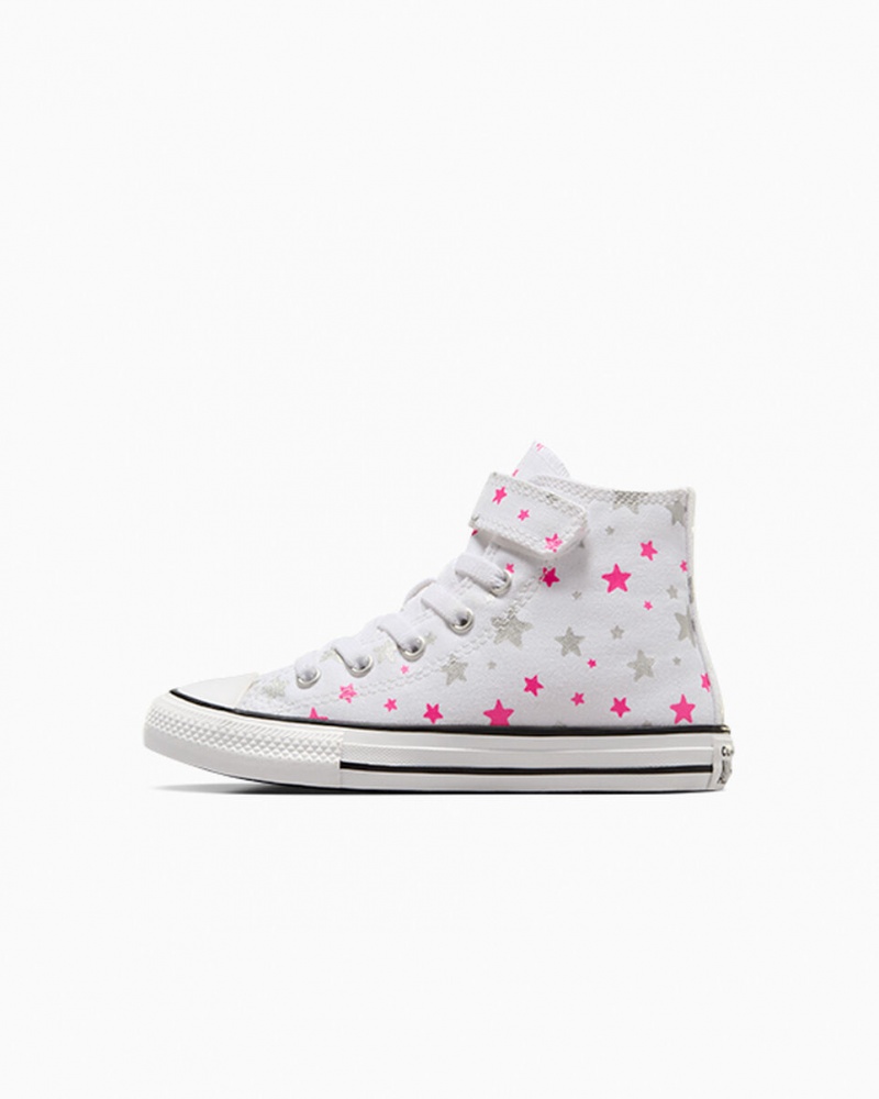 Converse Chuck Taylor All Star Easy On Sparkle Blancas Rosas Blancas | 396-OQVYHZ